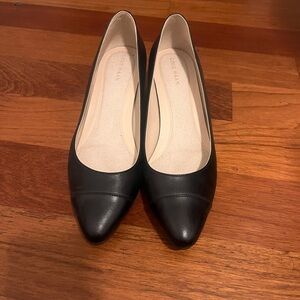 Cole Haan Women's Black Block Heels